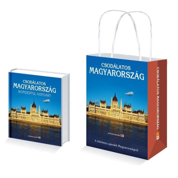 CSODÁLATOS MAGYARORSZÁG (KÉPES ALBUM) + AJÁNDÉK TASAK