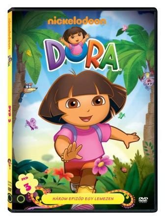 DORA 3. - DVD -