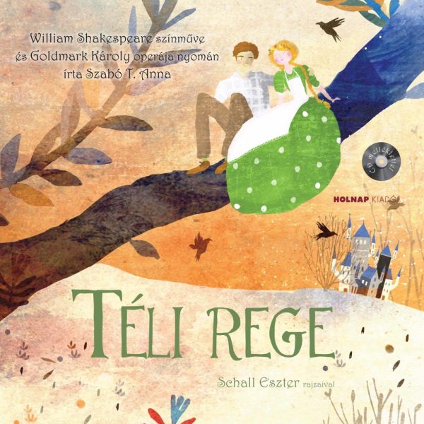 TÉLI REGE - CD MELLÉKLETTEL