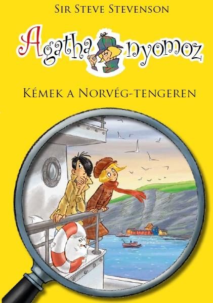 AGATHA NYOMOZ 10. - KÉMEK A NORVÉG-TENGEREN