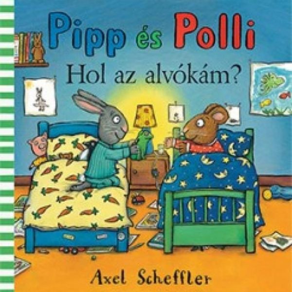 PIPP ÉS POLLI - HOL AZ ALVÓKÁM? (LAPOZÓ)