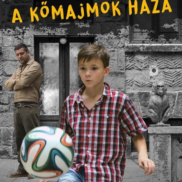 A KŐMAJMOK HÁZA - FILMES BORÍTÓVAL