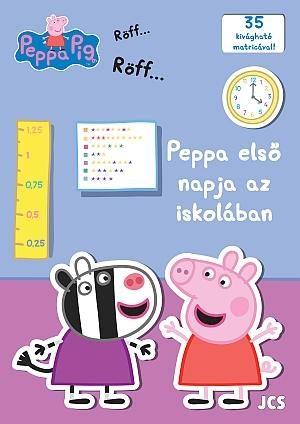 PEPPA MALAC - PEPPA ELSŐ NAPJA AZ ISKOLÁBAN
