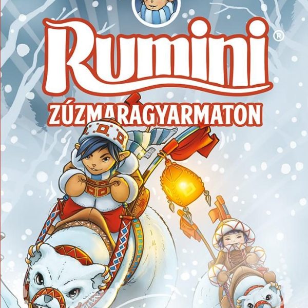 RUMINI ZÚZMARAGYARMATON - FŰZÖTT, ÚJ RAJZOKKAL