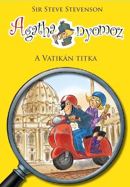 AGATHA NYOMOZ 11. - A VATIKÁN TITKA