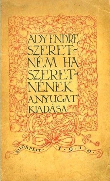 SZERETNÉM, HA SZERETNÉNEK...