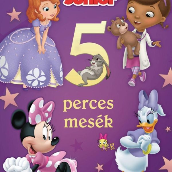 DISNEY JUNIOR - 5 PERCES MESÉK
