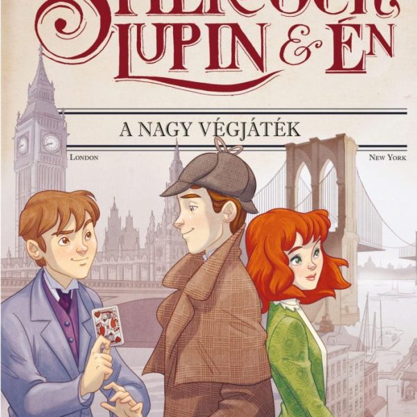 SHERLOCK, LUPIN ÉS ÉN 13. - A NAGY VÉGJÁTÉK