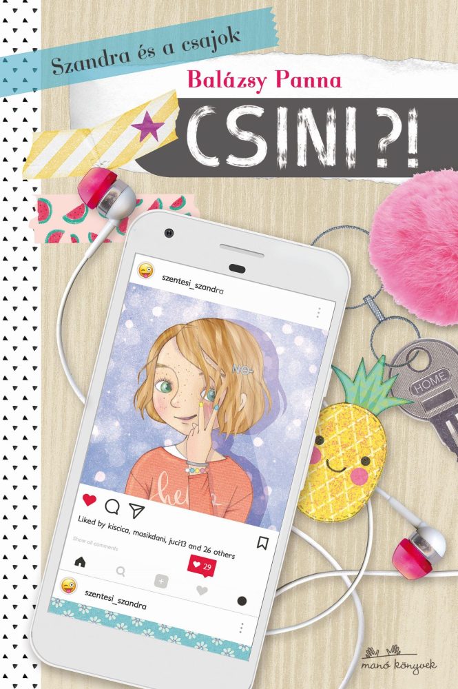 SZANDRA ÉS A CSAJOK 1. - CSINI?!