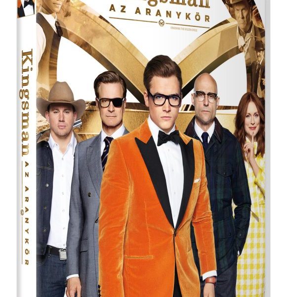 KINGSMAN - AZ ARANYKÖR - DVD -