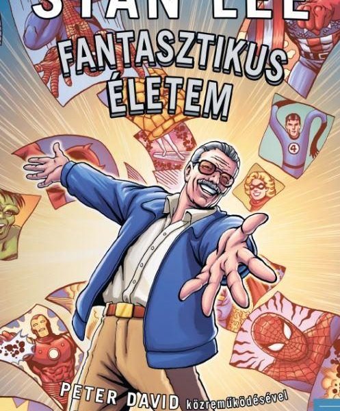 FANTASZTIKUS ÉLETEM (KÉPREGÉNY)