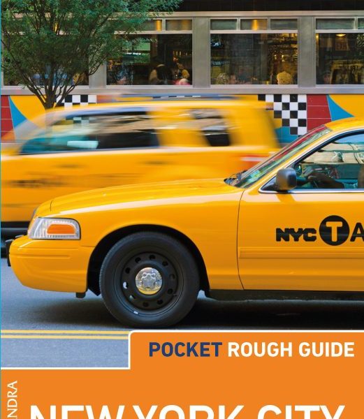 NEW YORK CITY - POCKET ROUGH GUIDE - TÉRKÉPMELLÉKLETTEL