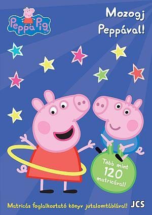 PEPPA MALAC - MOZOGJ PEPPÁVAL! - MATRICÁS FOGLALKOZTATÓ