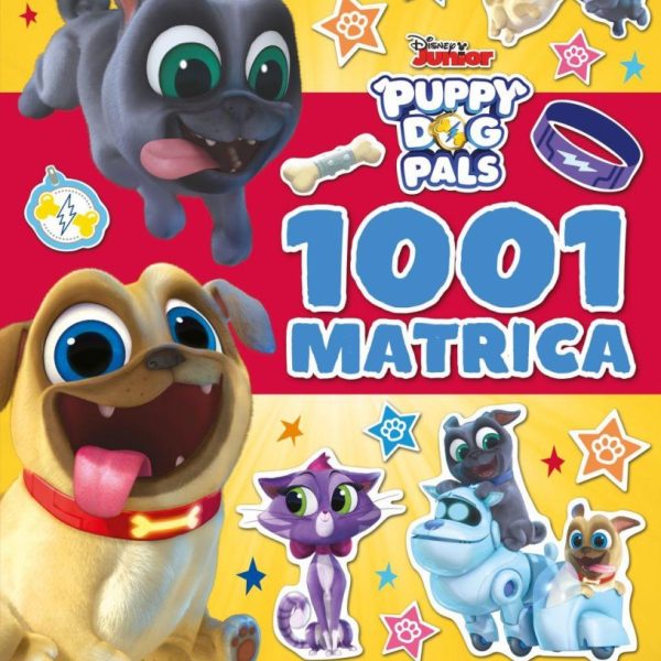 1001 DISNEY JUNIOR MATRICA - KUTYAPAJTIK
