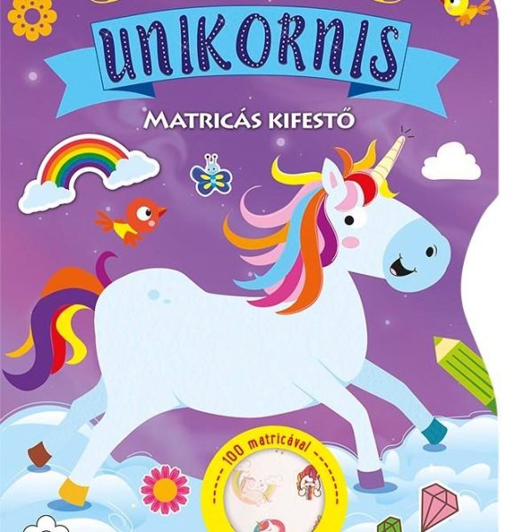 KEDVENCEM, AZ UNIKORNIS - MATRICÁS KIFESTÖ