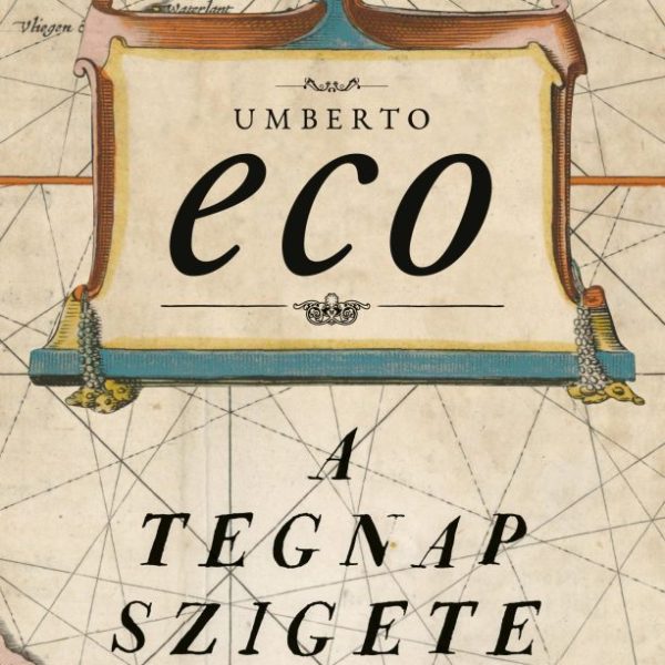 A TEGNAP SZIGETE ÚJ BORÍTÓ