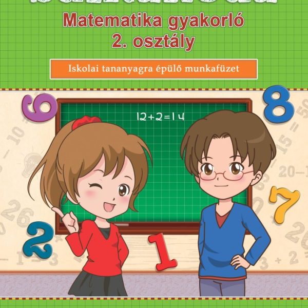 SULITANODA - MATEMATIKA GYAKORLÓ 2. OSZTÁLY