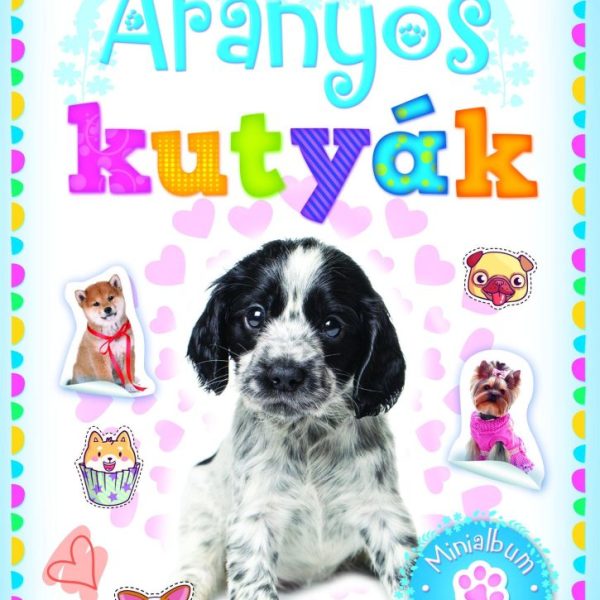 MINIALBUM MATRICÁKKAL - ARANYOS KUTYÁK