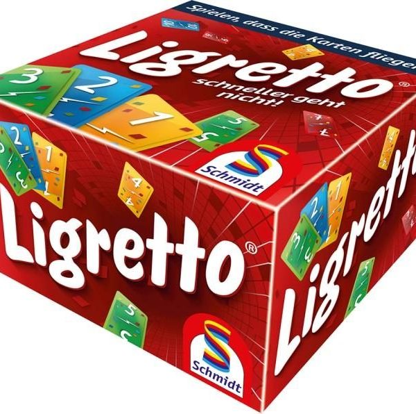 LIGRETTO ROT, PIROS - KÉSZSÉGFELESZTŐ JÁTÉK