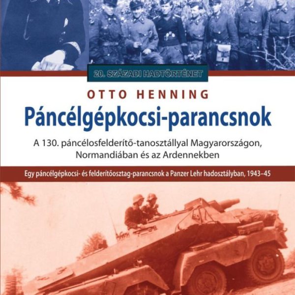 PÁNCÉLGÉPKOCSI-PARANCSNOK