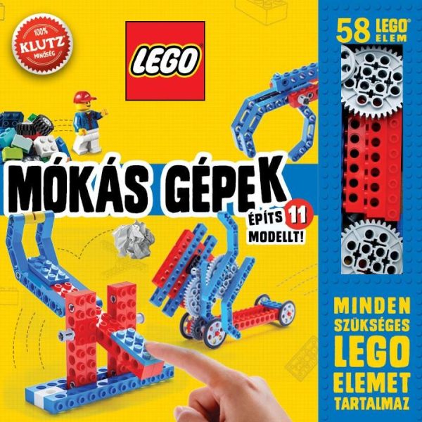 LEGO MÓKÁS GÉPEK