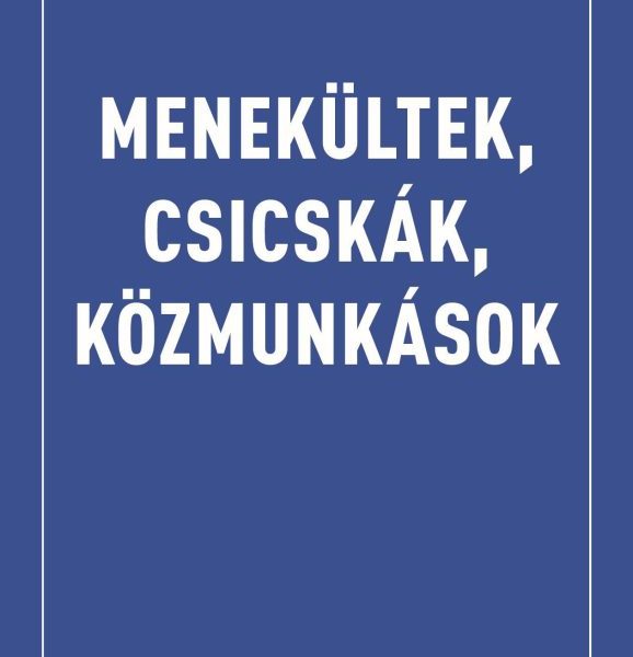 MENEKÜLTEK, CSICSKÁK, KÖZMUNKÁSOK - NEMZETI KONZULTÁCIÓ HÉT TÉTELBEN
