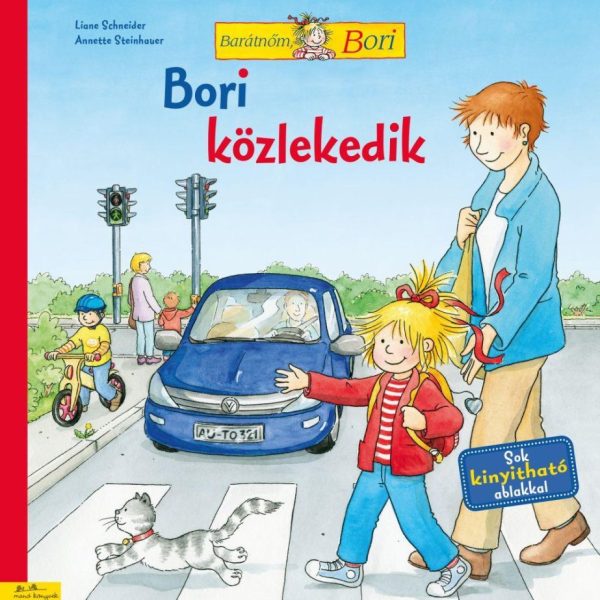 BORI KÖZLEKEDIK - BARÁTNŐM, BORI