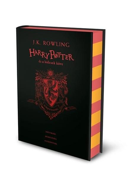 HARRY POTTER ÉS A BÖLCSEK KÖVE - GRIFFENDÉLES KIADÁS
