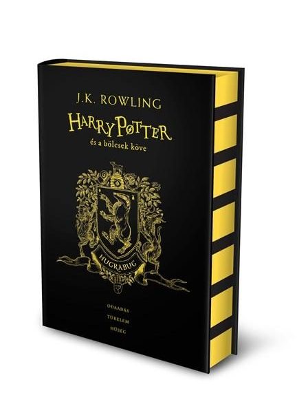 HARRY POTTER ÉS A BÖLCSEK KÖVE - HUGRABUGOS KIADÁS