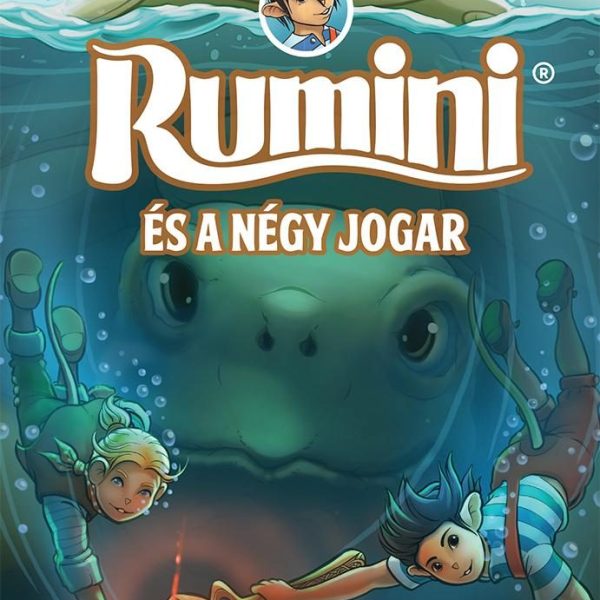 RUMINI ÉS A NÉGY JOGAR - FŰZÖTT (ÚJ RAJZOKKAL)