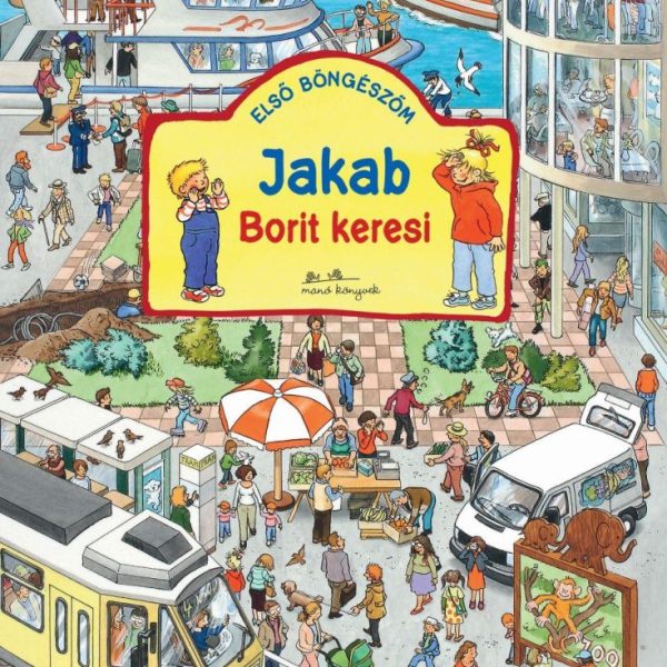 JAKAB BORIT KERESI - ELSŐ BÖNGÉSZŐM