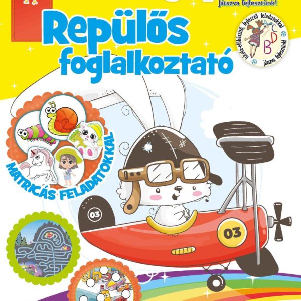 REPÜLŐS FOGLALKOZTATÓ - BAGOLYFIÓKA (KREATÍV FOGLALKOZTATÓ)