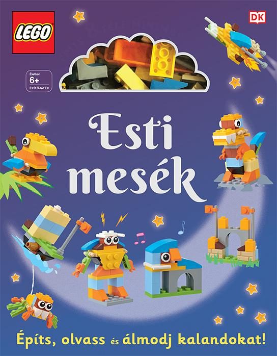 LEGO ESTI MESÉK - ÉPÍTS, OLVASS ÉS ÁLMODJ KALANDOKAT!