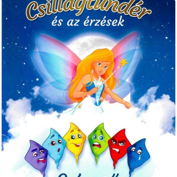 CSILLAGTÜNDÉR ÉS AZ ÉRZÉSEK - SZÍNEZŐ