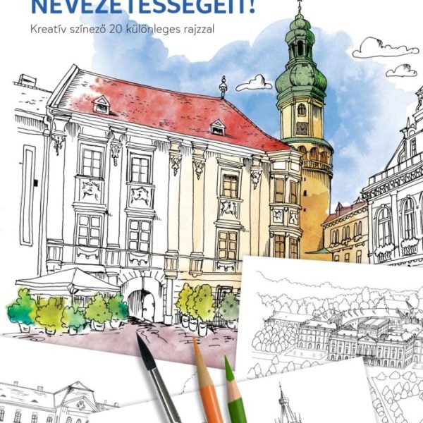 SZÍNEZD KI SOPRON ÉS A FERTŐ-TÁJ NEVEZETESSÉGEIT!