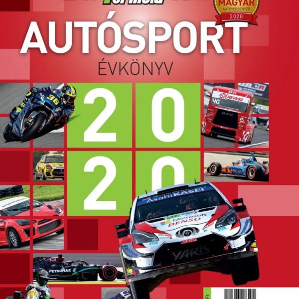 AUTÓSPORT ÉVKÖNYV 2020