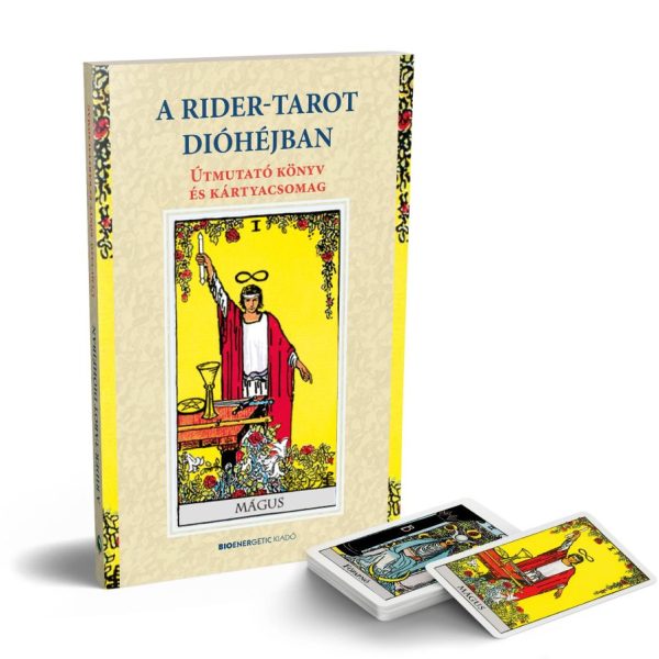 A RIDER-TAROT DIÓHÉJBAN - ÚTMUTATÓ KÖNYV ÉS KÁRTYACSOMAG