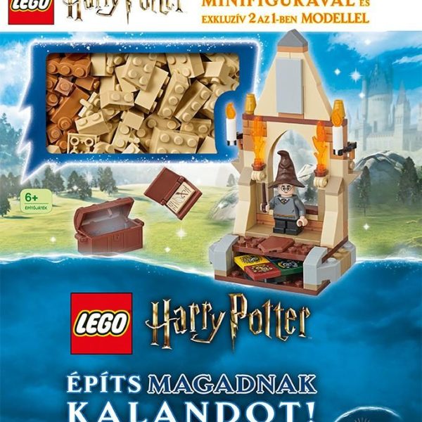 LEGO HARRY POTTER - ÉPÍTS MAGADNAK KALANDOT!