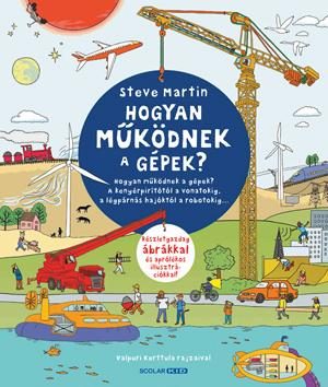 HOGYAN MŰKÖDNEK A GÉPEK? - A KENYÉRPIRÍTÓTÓL A VONATOKIG, A LÉGPÁRNÁS HAJÓKTÓL A