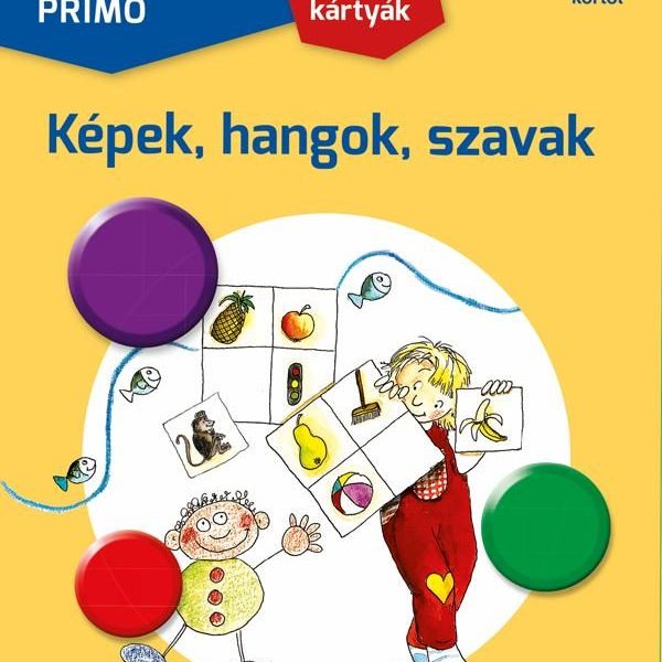 LOGICO PRIMO - KÉPEK, HANGOK, SZAVAK