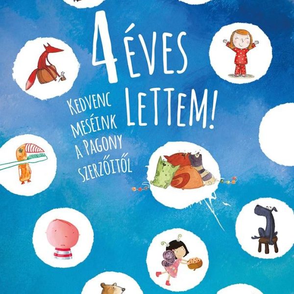 4 ÉVES LETTEM!