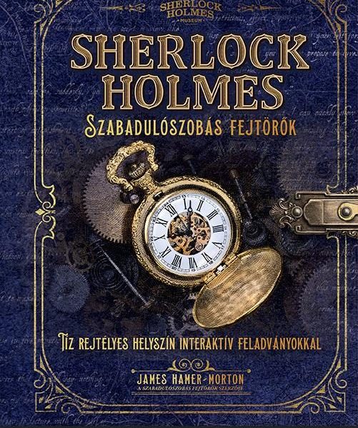 SHERLOCK HOLMES - SZABADULÓSZOBÁS FEJTÖRŐK