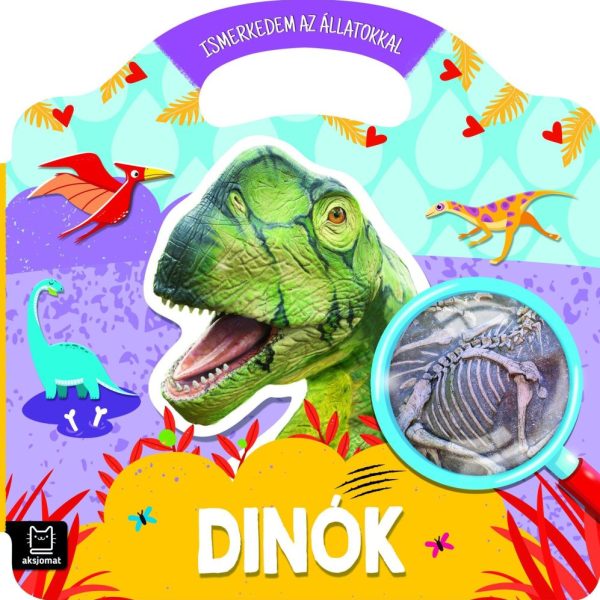 ISMERKEDEM AZ ÁLLATOKKAL - DINÓK