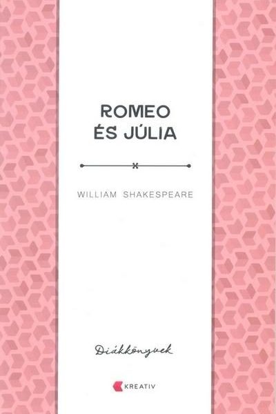 ROMEO ÉS JÚLIA - DIÁKKÖNYVEK