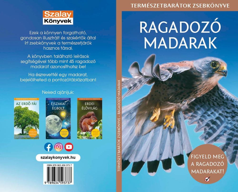 RAGADOZÓ MADARAK - TERMÉSZETBARÁTOK ZSEBKÖNYVE