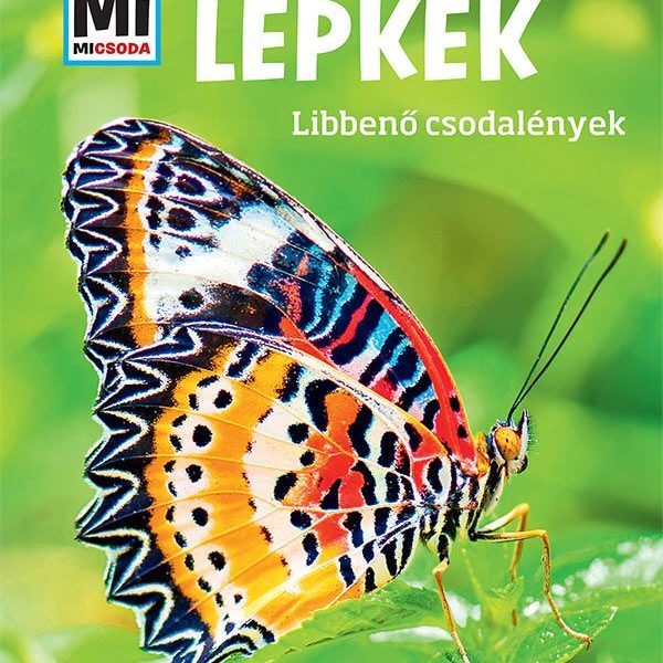 LEPKÉK - LIBBENŐ CSODALÉNYEK - MI MICSODA