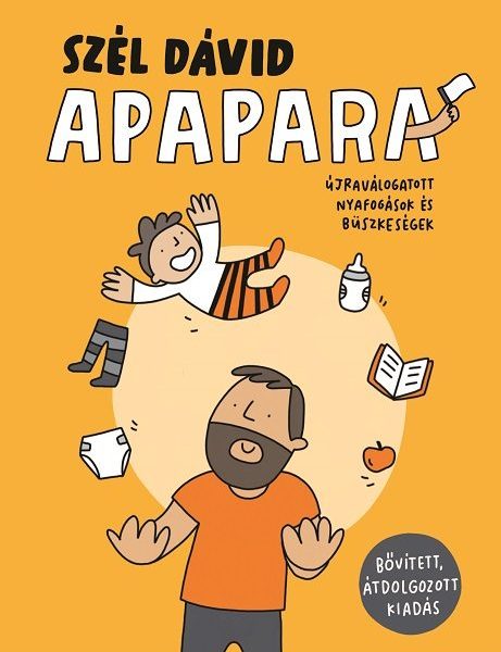 APAPARA- BŐVÍTETT, ÁTDOLGOZOTT KIADÁS