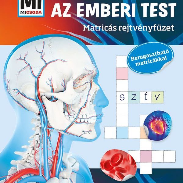 AZ EMBERI TEST - MI MICSODA MATRICÁS REJTVÉNYFÜZET