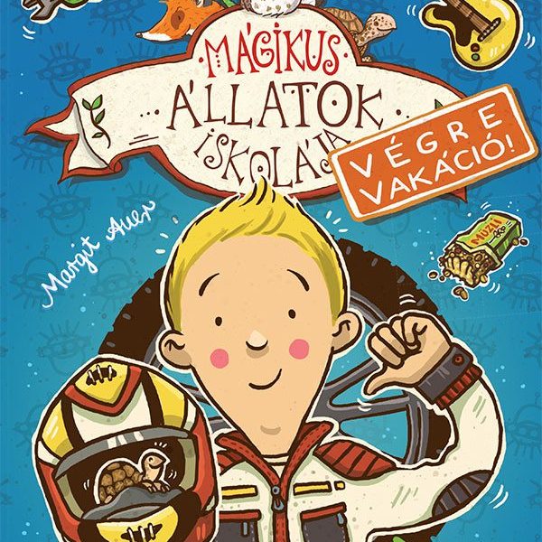 MÁGIKUS ÁLLATOK ISKOLÁJA - VÉGRE VAKÁCIÓ! - BENNI + HENRIETTA