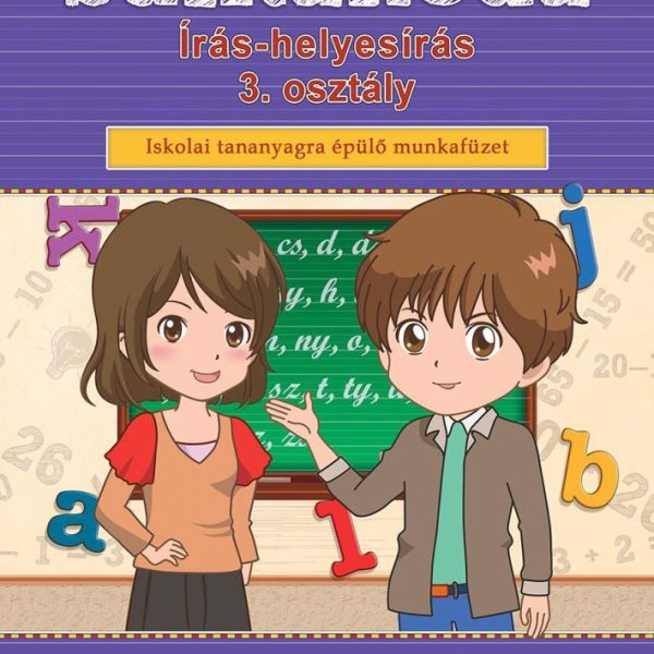 SULITANODA - ÍRÁS-HELYESÍRÁS 3. OSZTÁLY